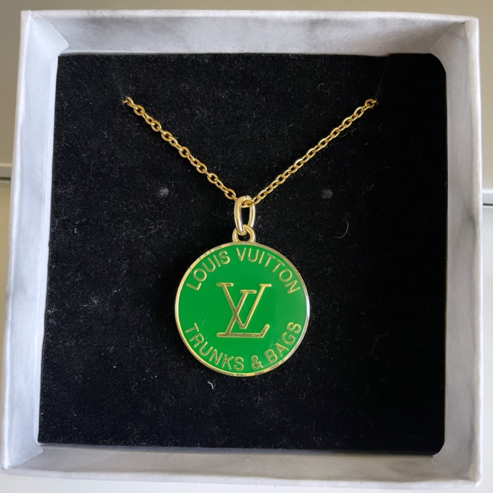 Reworked LV Necklace